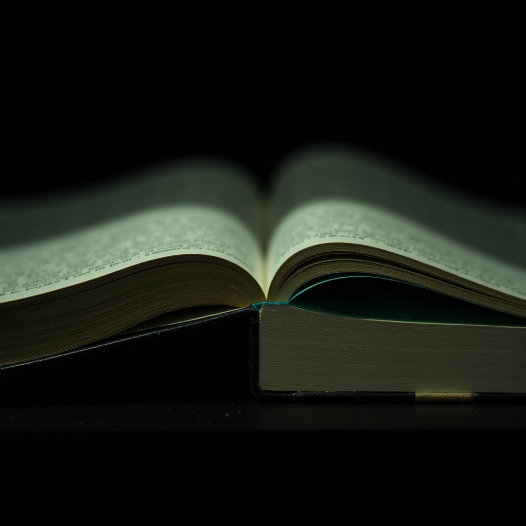 Open book illustration